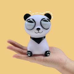 Panda Pop Out Eyes Squeeze Toy Soft Stress Relief Fidget Toy