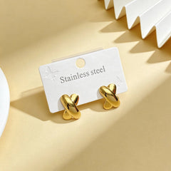 Stainless Steel Hypoallergenic Earrings - Each Pair