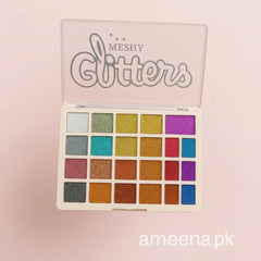 24 Color Glitter Eyeshadow Palette
