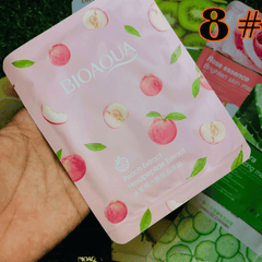 Moisturizing Face Sheet Mask - Imported - LIMITED STOCK 🚨 - 11 PACK