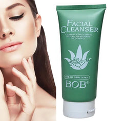 Bob Aloe Vera Facial Cleanser Nourishing Glowing Moisturizing Oil - 110g