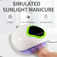 168W UV/LED Nail Lamp (YT-009A Model)