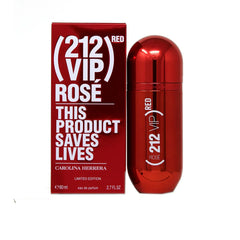 212 VIP Red Rose LIMITED EDITION - 80ml - Dubai - 100% Original Testers