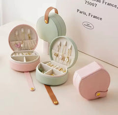 Mini Storage Jewelry Box - Everyday Jewelry Case