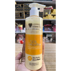 Johnson Cosmetics Skin Smoothie Almond Honey Face And Body Lotion