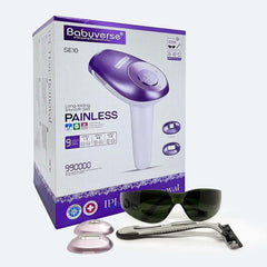 Babyverse Professional SE10 IPL Hair Removal device