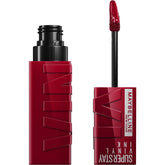 Original Maybelline Super Stay Vinyl Ink Liquid Lipstick - Royal 10