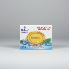 Relax Glycerin Transparent Soap Moisturizing & Glow - 125g