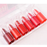 Fflomror 36H Long Lasting Mini Lipsticks - Pack Of 6