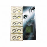 MFXFECTOR 3D False Eye Lashes - Pack of 10
