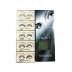 MFXFECTOR 3D False Eye Lashes - Pack of 10