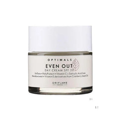 Oriflame Even Out Day Cream SPF 20 – Brightening & Protective Daily Moisturiser - 50ml