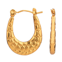 Stainless Steel Golden Hoops Chronicles - Each Set
