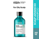 L'Oreal Professionnel Serie Expert Scalp Advance Shampoo 300 ML - For Oily Scalp
