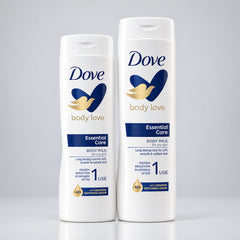 Dove Essential Care Body Milk - 250ml