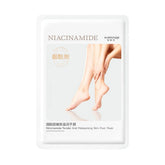 MANNIJJI Niacinamide Moisturizing Foot Mask