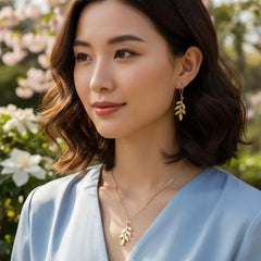 Leaf Chain Locket