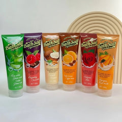 Wokali Spa Bath Salt Exfoliating Scrub - 380g Each