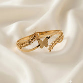 Artklim Butterfly Bangle Bracelet - Each