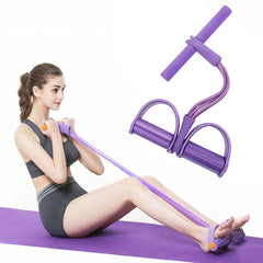Rubber Pull Tummy Trimmer Waist Trimmer Abs Exerciser