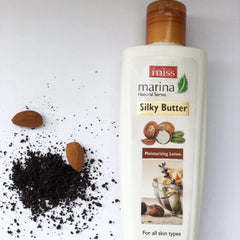 Miss Marina Natural Series Silky Butter Moisturizing Lotion - 150ml