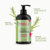 Mielle Rosemary Mint Blend Strengthening Conditioner - 355ml