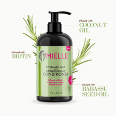 Mielle Rosemary Mint Blend Strengthening Conditioner - 355ml