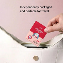 Portable Clothes Stain Remover Wet Wipes