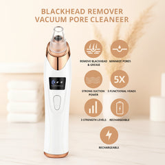 Multifunctional Electric Blackhead Remover