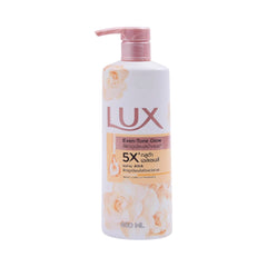 Lux Even-Tone Glow 5X Bright Camellia Body Wash - 450ml