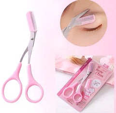 Eyebrow Scissors with Comb - Each