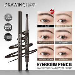 Drawing Eyebrow pencil