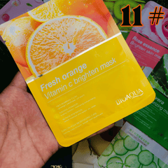 Moisturizing Face Sheet Mask - Imported - LIMITED STOCK 🚨 - 11 PACK