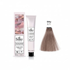 Silky 8.71 Hair Color – 100ml