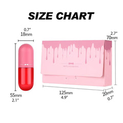 Gegemoon Mini Matte Lip Gloss 5pcs Set