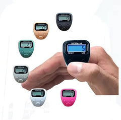 LED Tasbeeh Finger Tally Digital Counter - Each