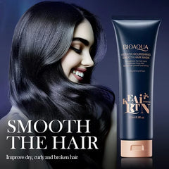 Bioaqua Keratin Nourishing Smooth Hair Mask - 500g