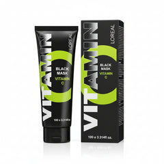 Loreal Black peel-off face mask - 100ml