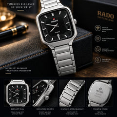 RADO Luxury Plain Dail Watch