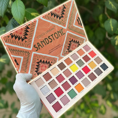 Coco Urban Sandstone Eyeshade Palette - 32 Colors
