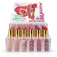 Miss Green Matte Lipstick