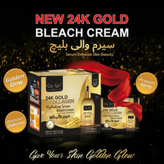 City Girl 24K Gold Bleach Cream Sachet