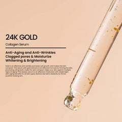 24K Gold Rivaj Anti-Aging Wrinkle Care Serum - 30ml