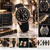 PROKING Men's Date Just Watch