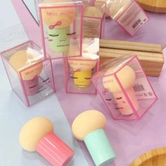 Makeup Blend Stem Mushroom Sponge