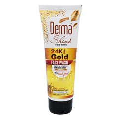 Derma Shine Face Wash & Facial Foam - 100ml Each