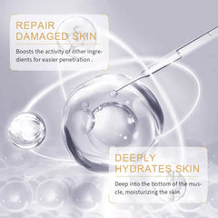 Sadoer 7Pcs Repair Tender Skin 24k Gold Ampoule Face Serum