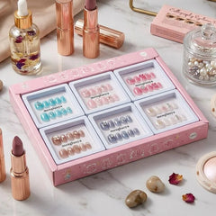 Mengluoya Reusable Press-On Nails Set