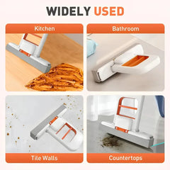 Portable Mini Foldable Sponge Mop
