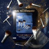 Real Techniques Starlit Shimmer Brush Set - 11 Pcs